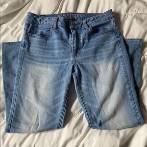 American Eagle hi-rise jegging